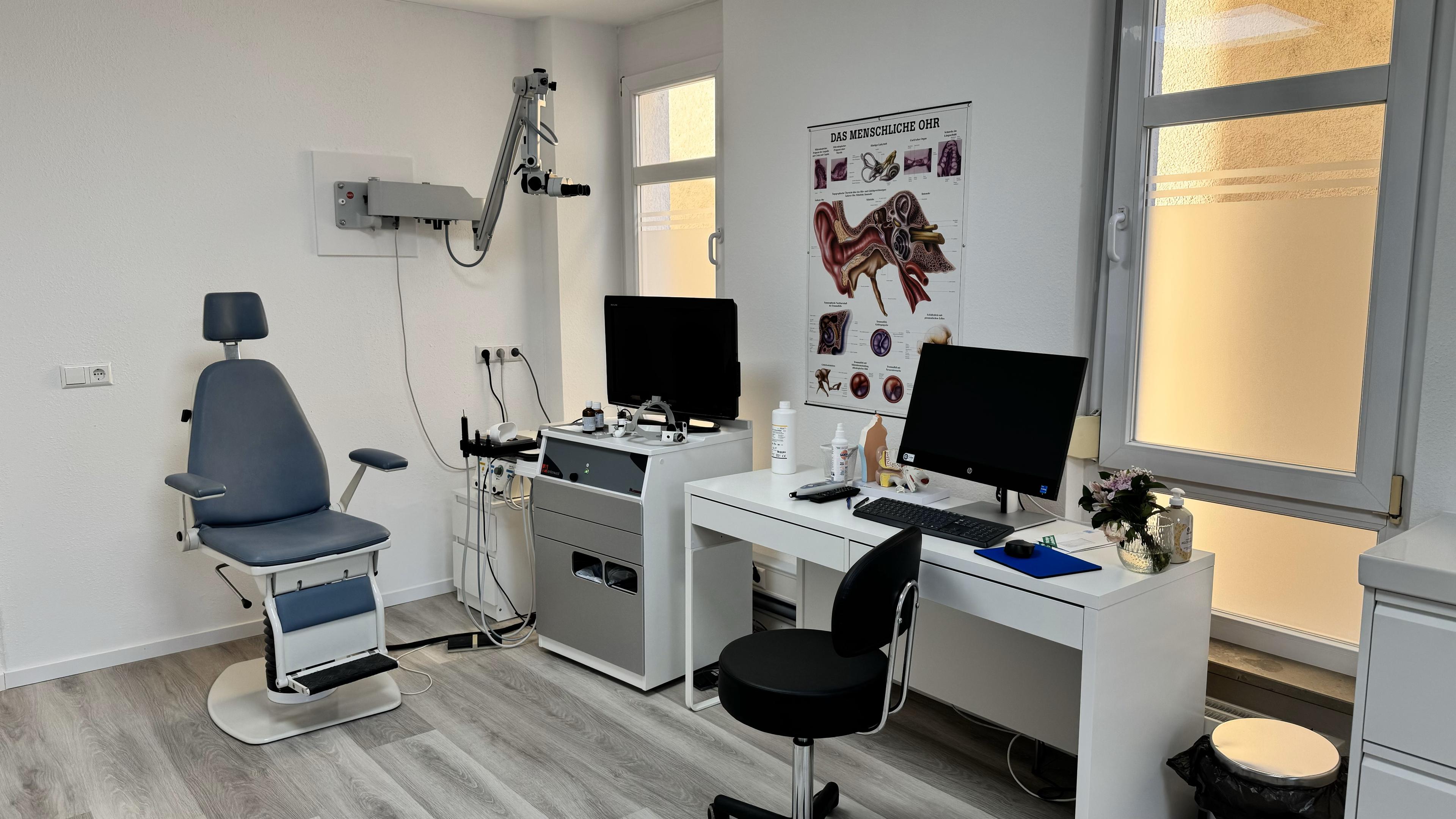 Behandlungszimmer-Bild