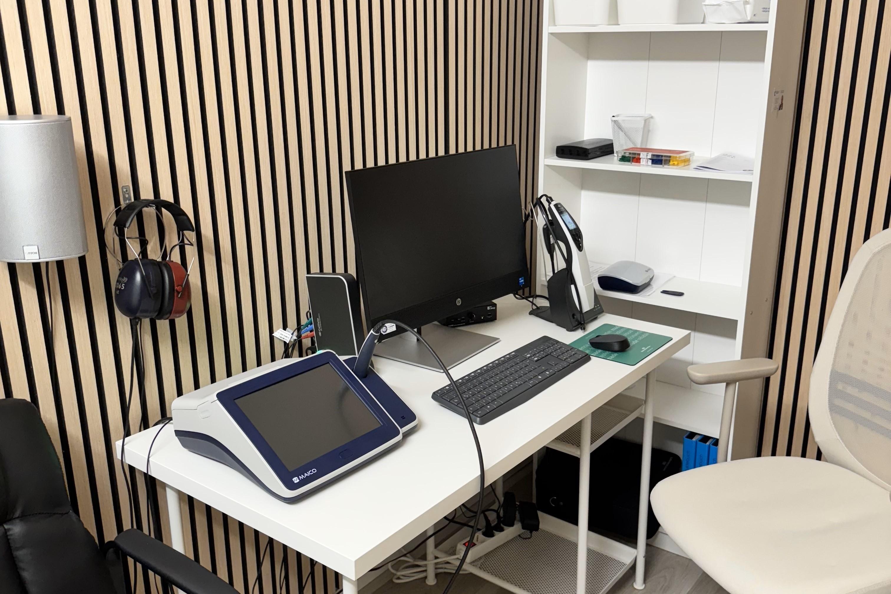 Hörtestzimmer-Bild